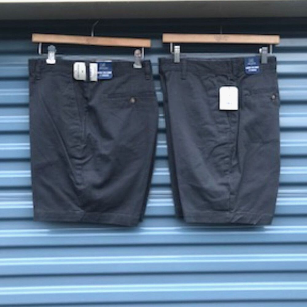 Above the Knee . Size: 40 . Casual or Work Shorts (2) Pair Bundle . New w/ Tags